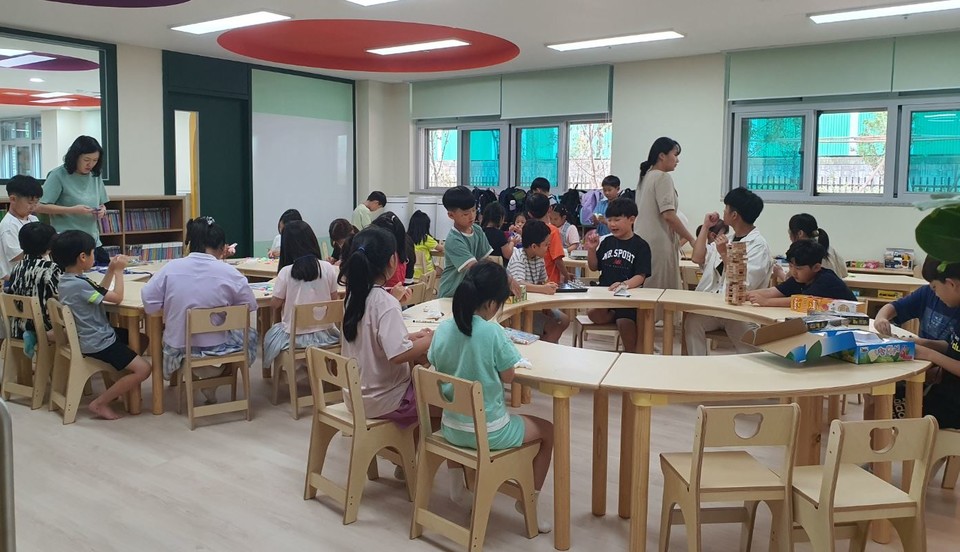 용인특례시는 지난 2일 처인구 고림동 고진초등학교 내에 '다함께돌봄센터 20호점'의 운영을 시작했다. 사진=용인시