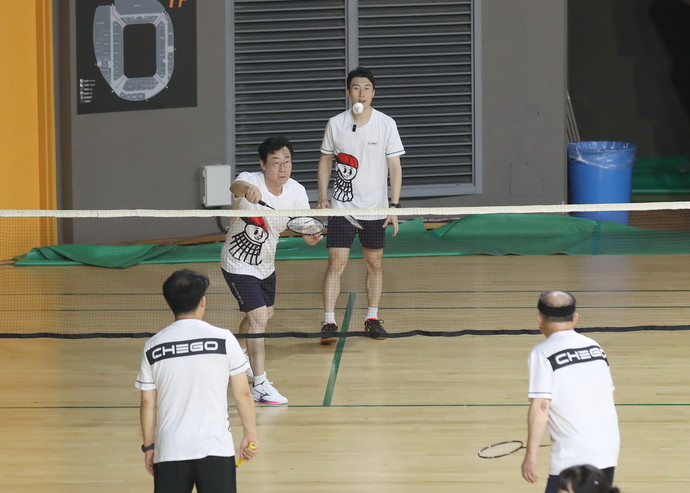 화성시장기 배드민턴대회 사진=화성시