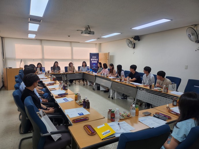 안양시는 8개 지자체와 함께하는 ‘2024년 지자체 정부혁신 멘토링’을 10일부터 11일까지 안양시청에서 실시했다고 12일 밝혔다. 사진=안양시