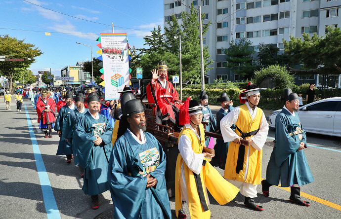 1-1 생생 국가유산 임금님 만나러 가는 길 성황리에 종료