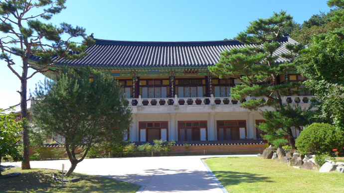 봉녕사 청운당=사진=박찬희