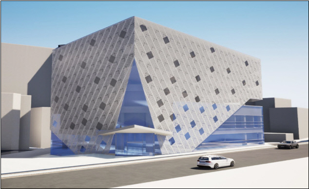 평택 신장동에 조성될 ‘글로벌커뮤니티센터’ 조감도. 사진=경기도