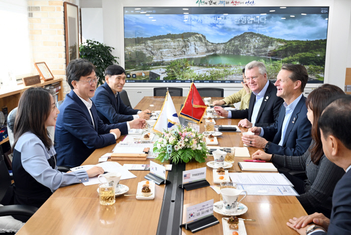 이민근 안산시장, 美 테네시주