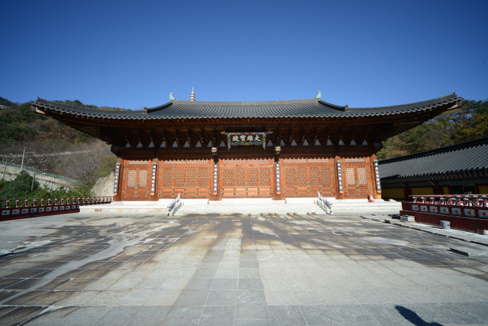 수진사 대웅보전. 사진=주수완