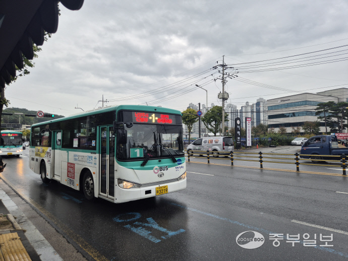 남양주 1번 버스. 이성관 기자