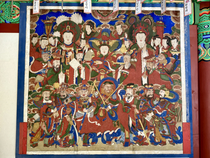 관음전 신중도. 사진=김지영