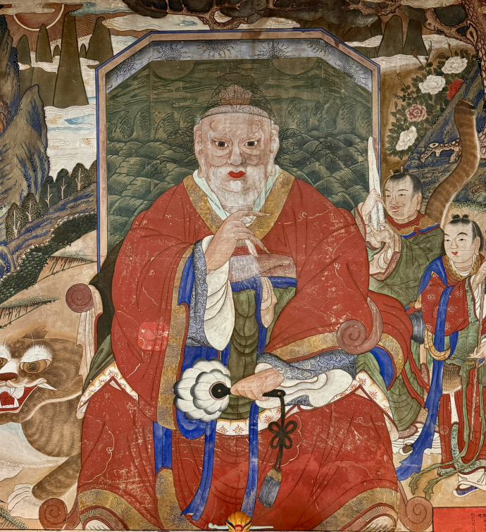 산신각의 산신도. 사진=김지영