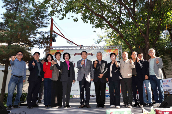 (1)인천 동구_‘금창동 제11회 공유마켓’ 성황리 개최1