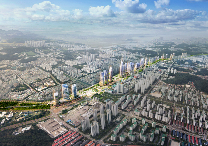 안산시,축구장 100여 개 면적 개발(1)