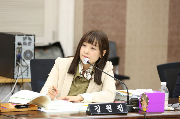 김원진 인천 서구의원. 사진=서구의회