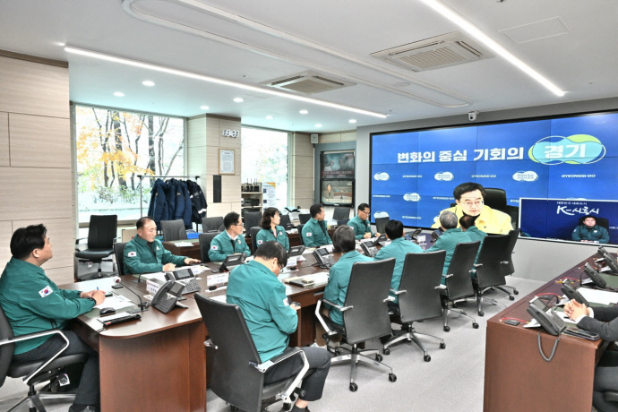 시흥시, 폭설 대응 ‘총력’