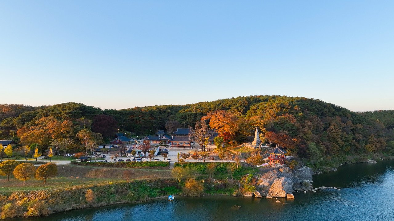 신륵사. 사진=여주시