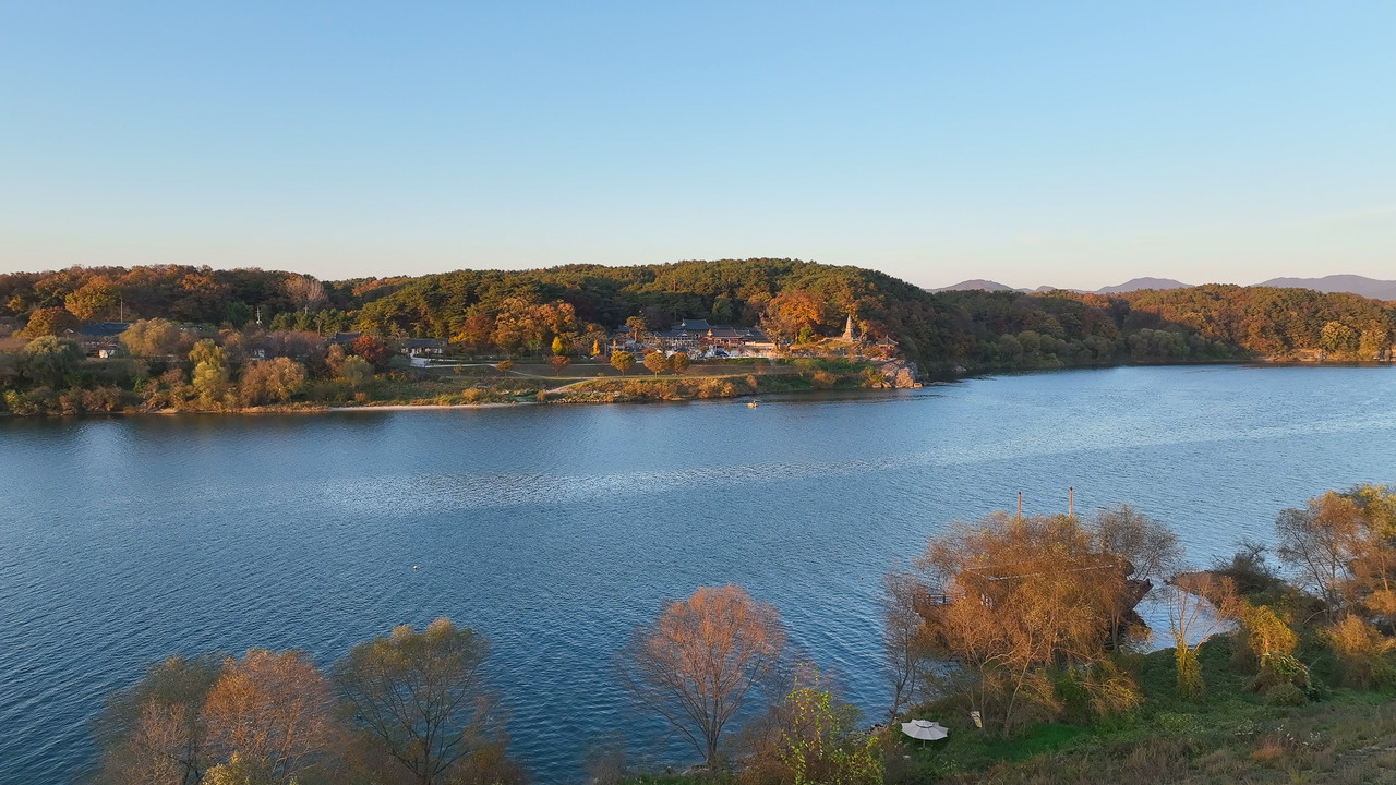 신륵사. 사진=여주시