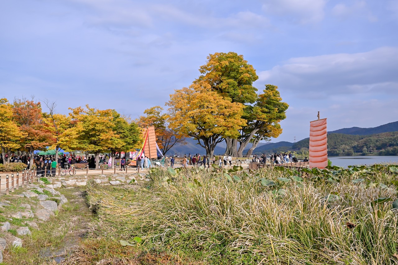 두물머리. 사진=양평군