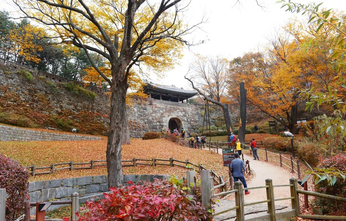남한산성. 사진=광주시