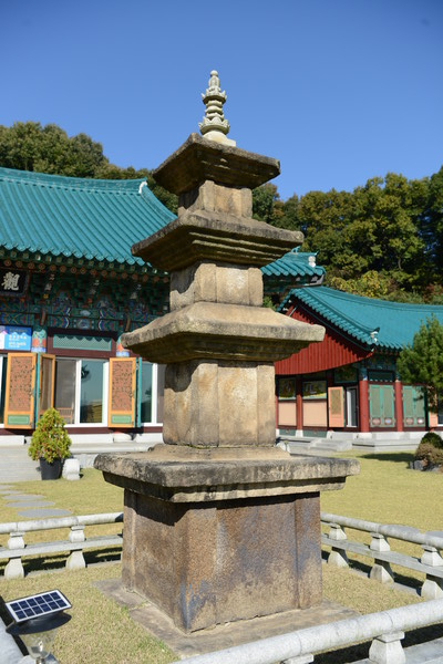 법륜사 삼층석탑(고려시대). 사진=주수완