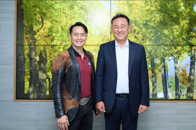 여주시를 방문한 필리핀 투블라이시 시장 및 관계자들과 만났다. 사진=여주시