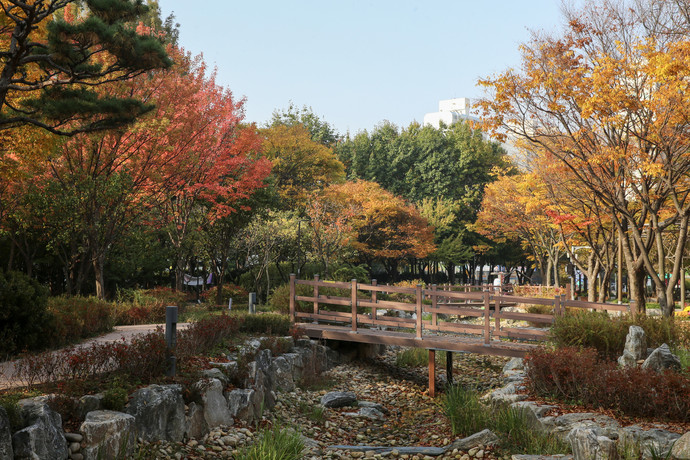 부천 중앙공원. 사진=부천시