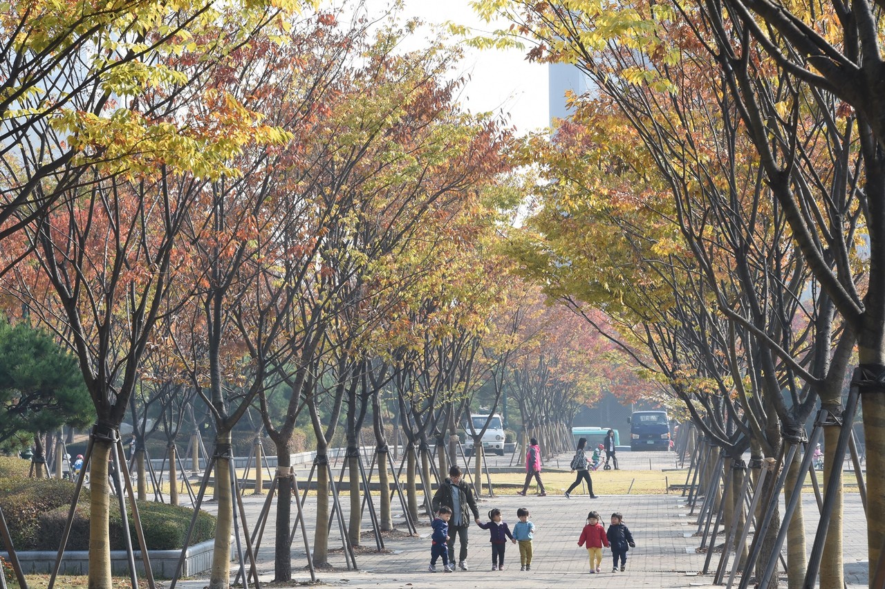 수원 효원공원. 사진=수원시