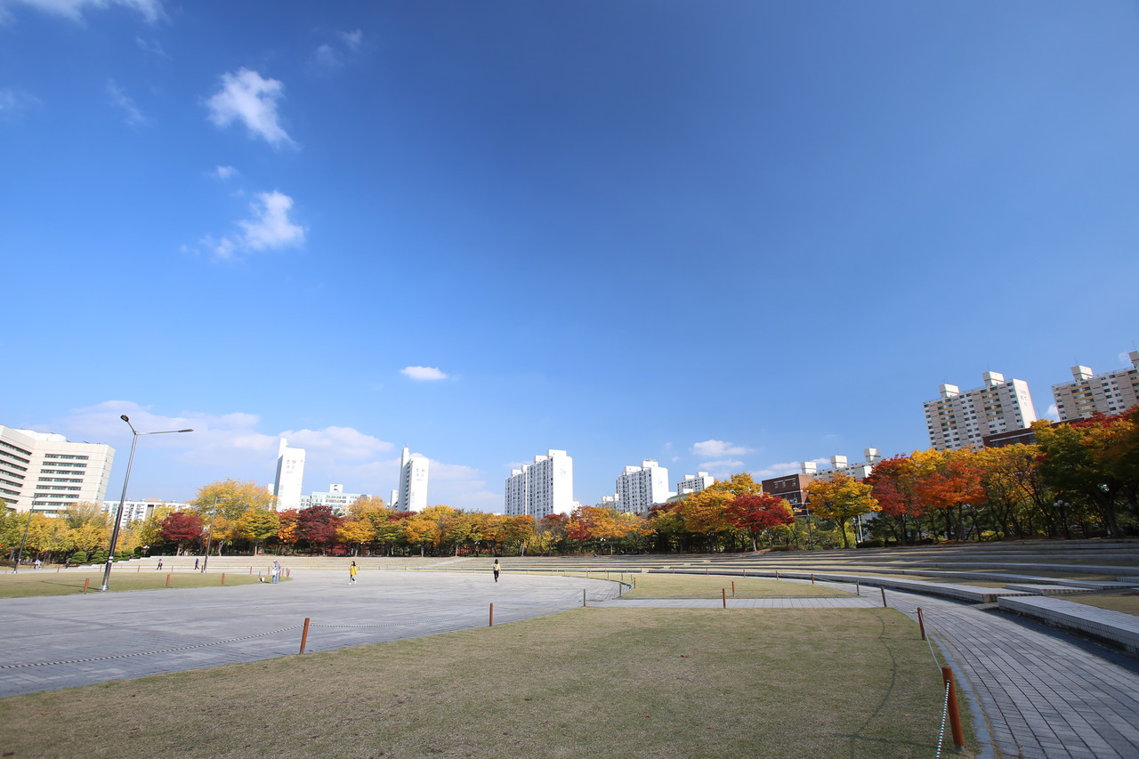안양 평촌중앙공원. 사진=안양시