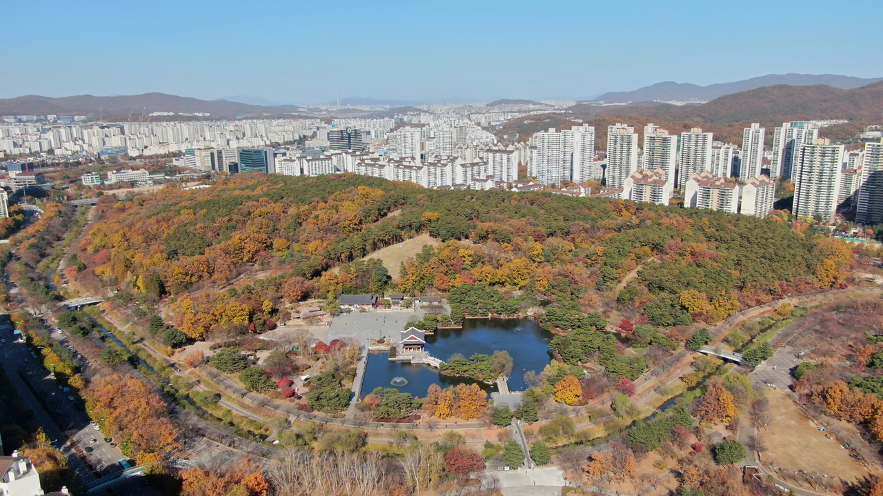 성남 분당중앙공원. 사진=성남시