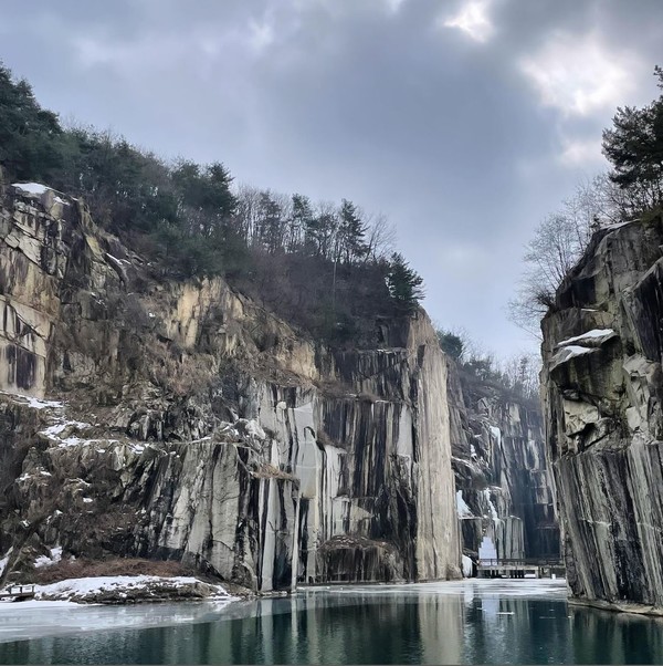 포천 ‘아트벨리’. 사진=인스타그램 캡처