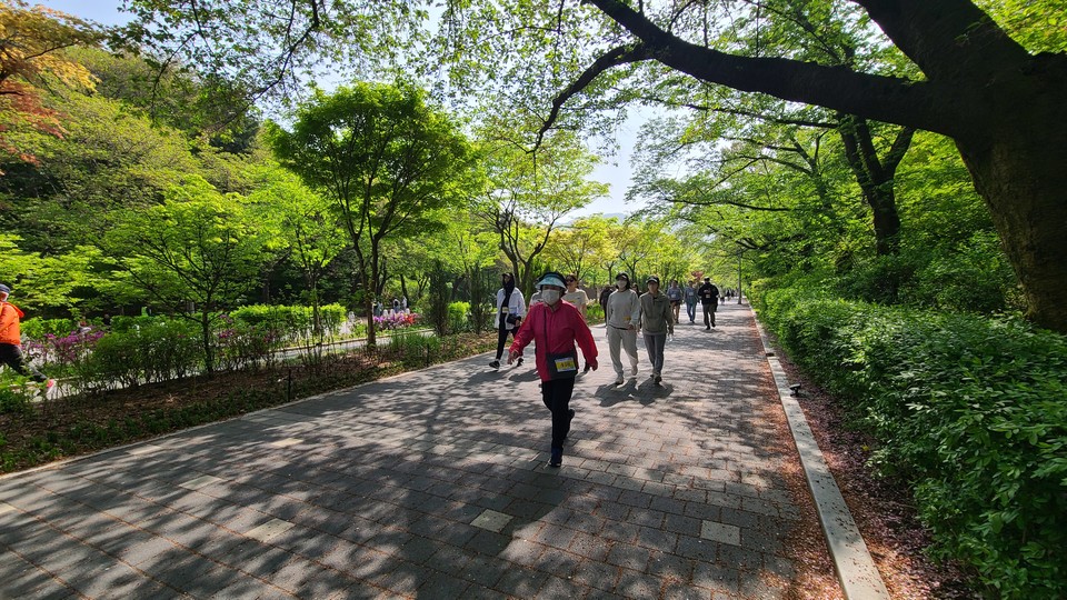 과천시는 올해 마지막 모바일 걷기 챌린지를 발표했다. 사진=과천시