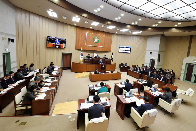 김성제 의왕시장 시정연설-1