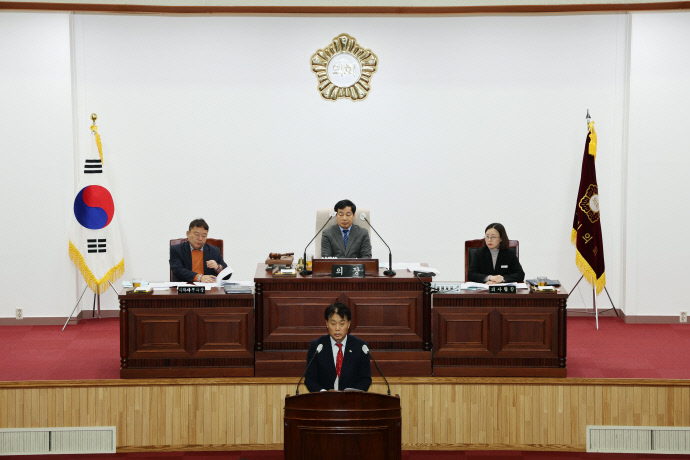 하은호 군포시장 시정 운영 방향 설명