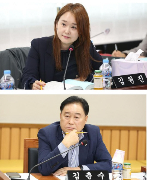 김원진, 김춘수 인천 서구의원. 사진=서구의회