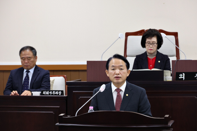 (1)인천 동구, 김찬진 동구청장, 시정연설서 2025년 비전 제시2