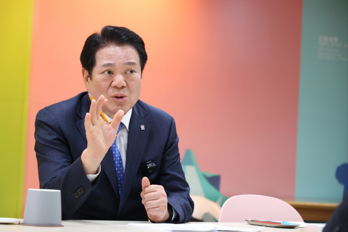 최대호 안양시장 사진=안양시