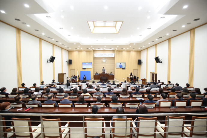 서구의회 정례회 마무리