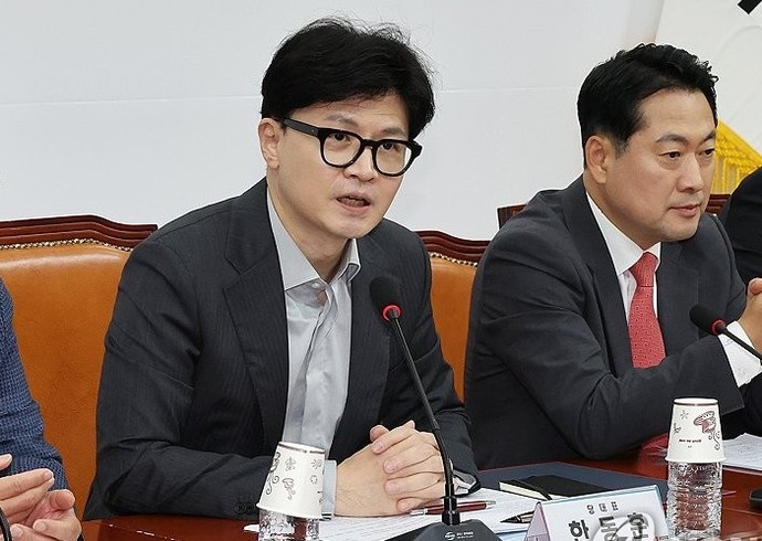 한동훈 대표. 연합뉴스 자료사진