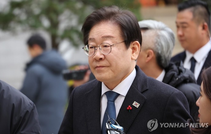 이재명 더불어민주당 대표. 연합뉴스