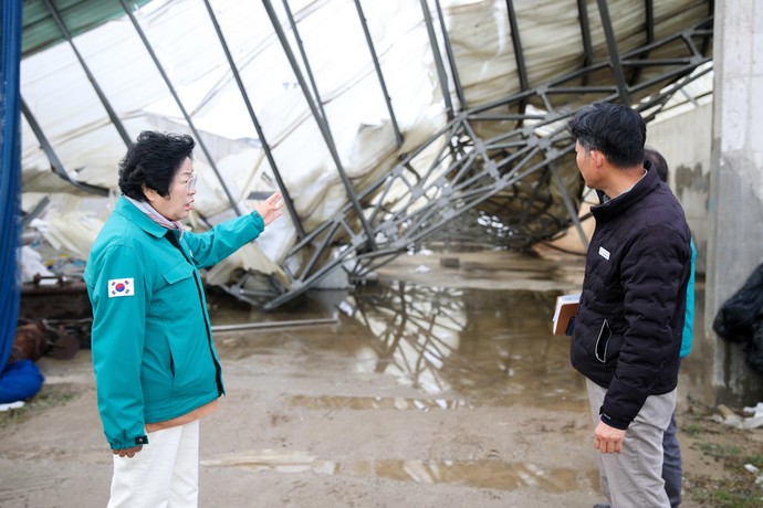 이천시는 국가 차원의 특별재난지역 선포를 건의했다. 사진=이천시