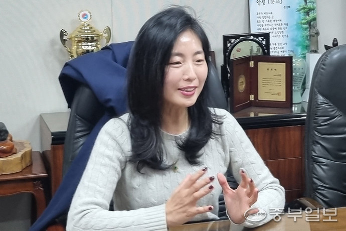 김지영 헤리티지포올 대표. 이준도기자