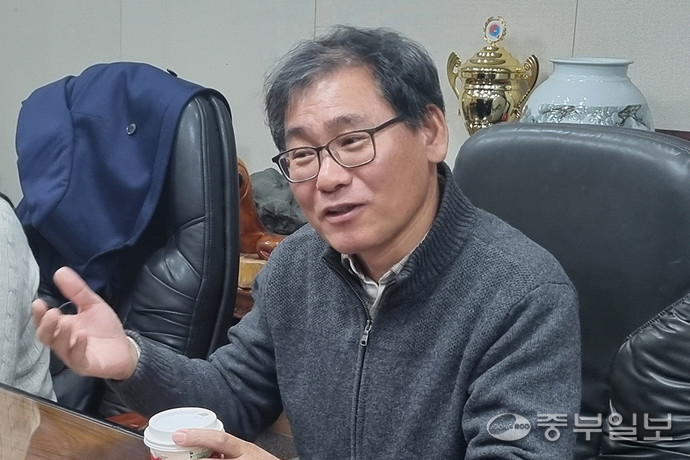 박찬희 박찬희박물관연구소 소장. 이준도기자