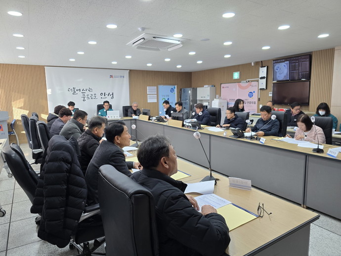 안성시는 '2024년 안성시 주민자치 우수사례 발표회'를 열었다. 사진 안성시