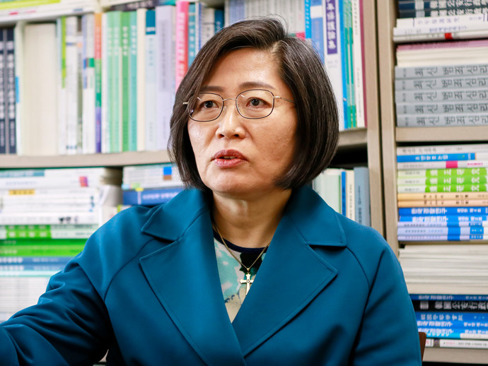 이수정 교수. 사진=본인 제공