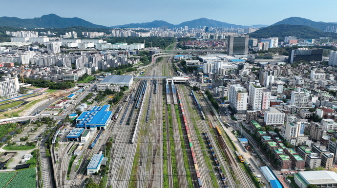 사진은 의왕역 일대 모습. 사진=의왕시청