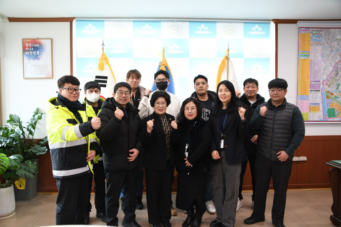 미추홀구의회 간담회