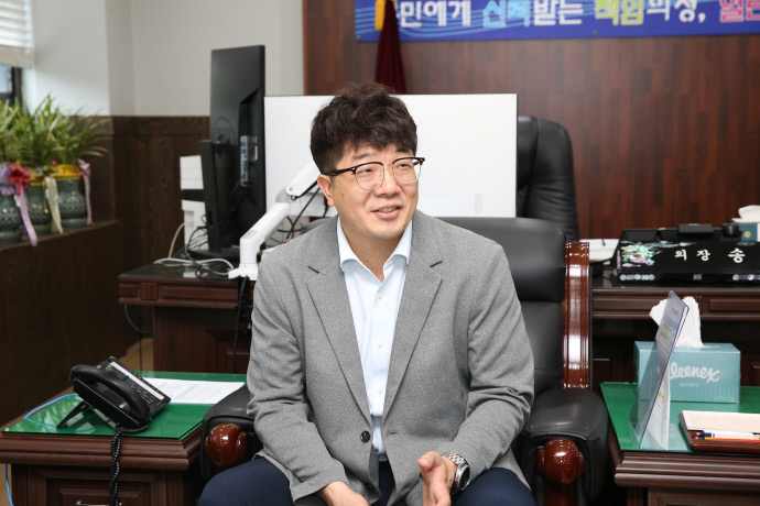 송승환 인터부용