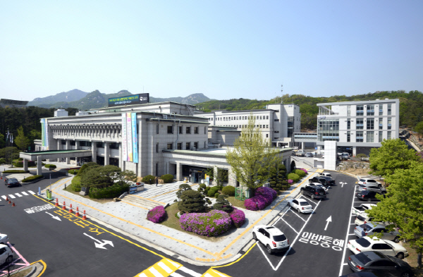의정부시청 전경. 사진=의정부시청