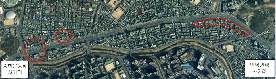 안양시는 안양종합운동장 사거리에서 인덕원역까지의 관악대로 일대를 ‘관악이노라인(Inno-LINE)’으로 조성해 신성장 거점으로 개발한다. 사진=안양시