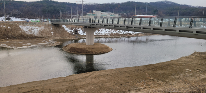 이천시는 복하천 인도교 설치로 지역 주민 편의성을 대폭 개선했다. 사진=이천시
