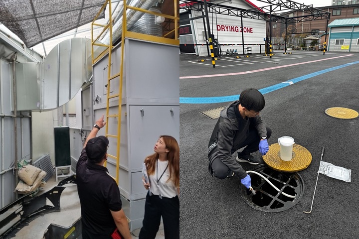 구리시는 설 명절 기간 환경오염물질 불법 배출로 인한환경오염 예방을 위해 특별 점검을 실시한다. 사진=구리시