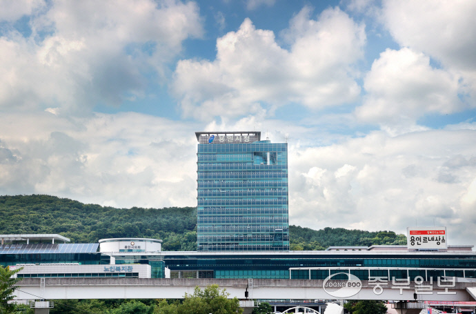 용인특례시청사 전경. 사진=용인시청