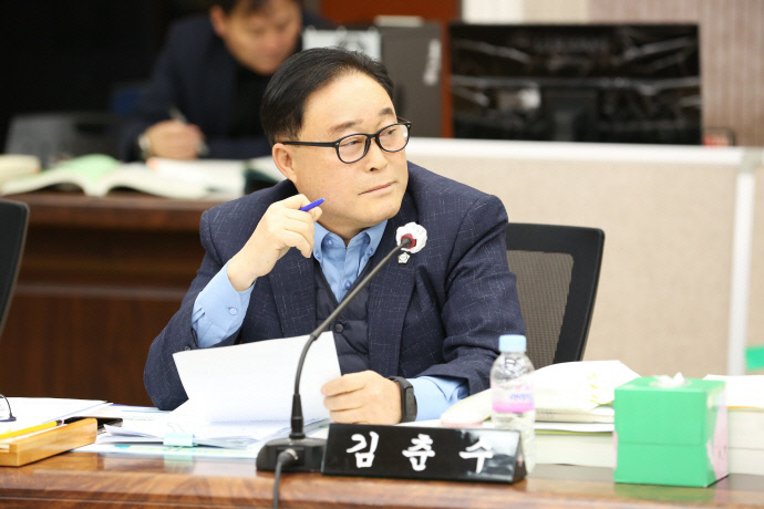 김춘수 인천 서구의원. 사진=서구의회