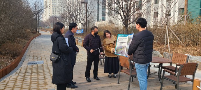 평택시는 조성 사업의 환경효과로 평가를 완료한 결과, 사업 효과가 우수한 것으로 분석됐다. 사진=평택시